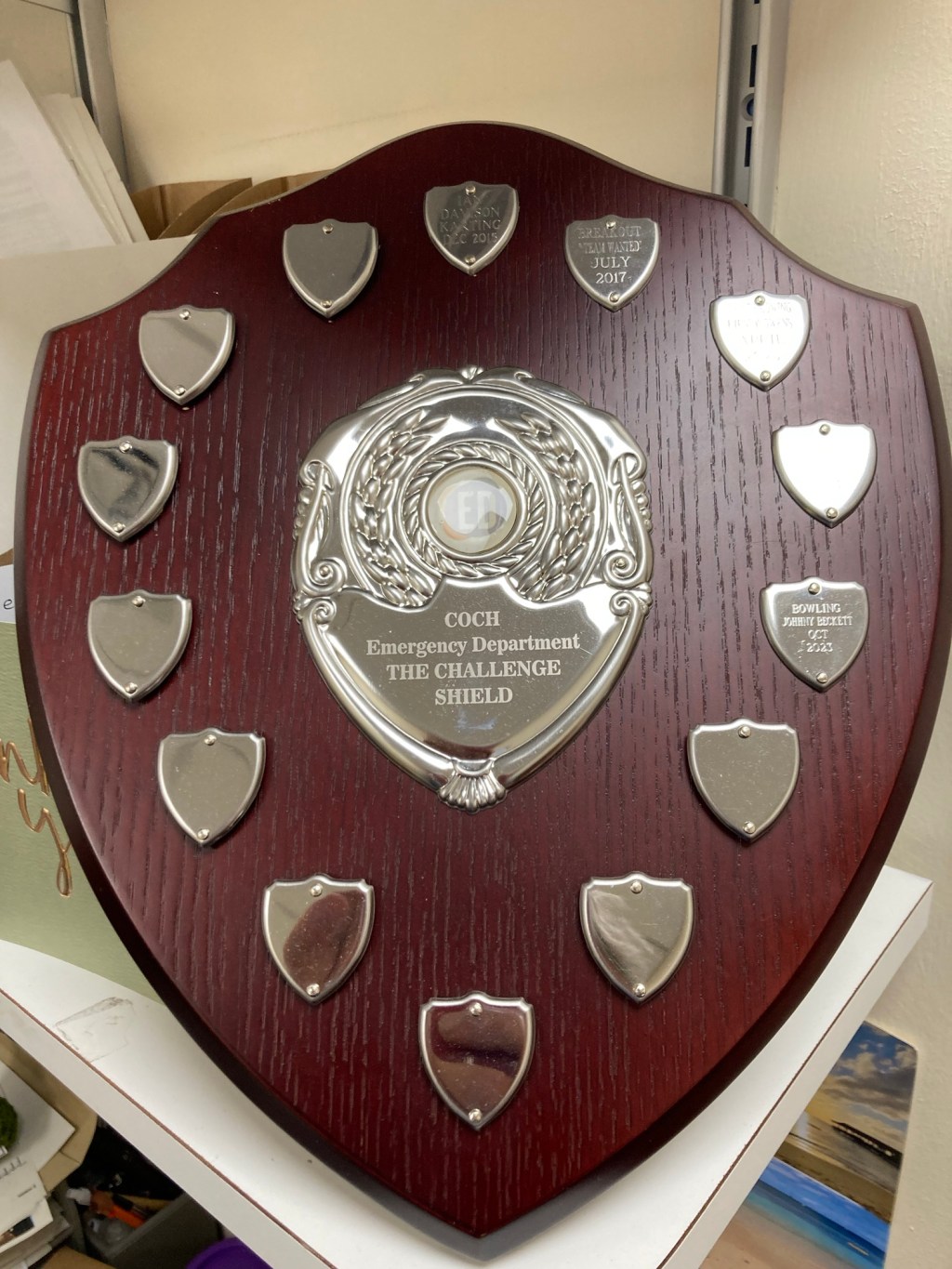 The Challenge Shield