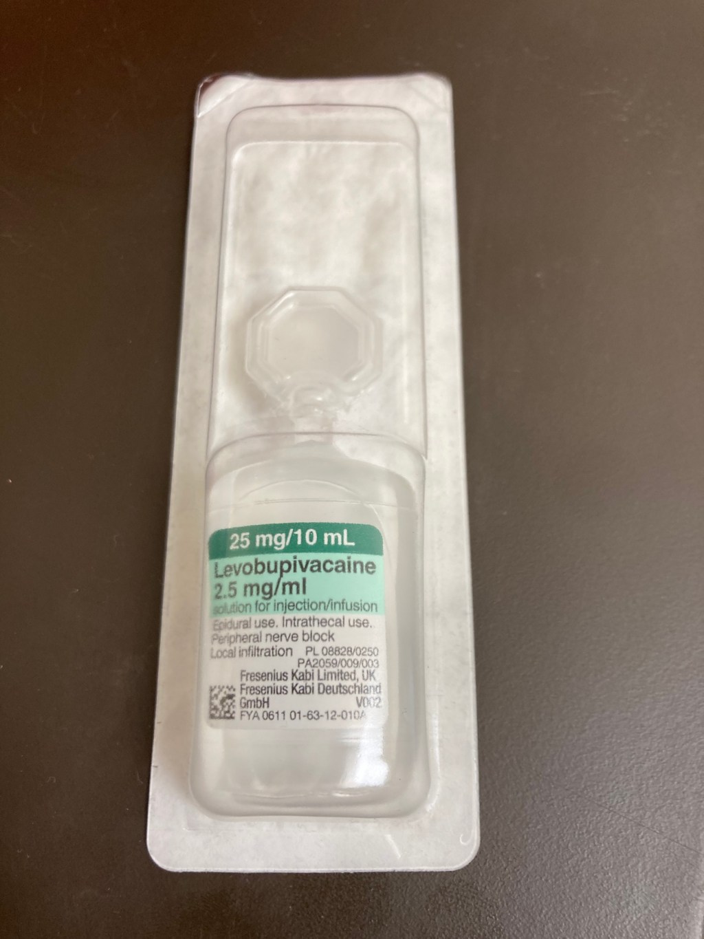 Protected: Levobupivacaine volume